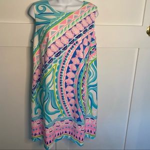 NWT Lilly Pulitzer “Narissa” Stretch Shift Size 12